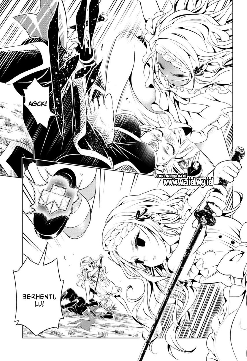 Ayakashi Triangle Chapter 98 - halaman 11