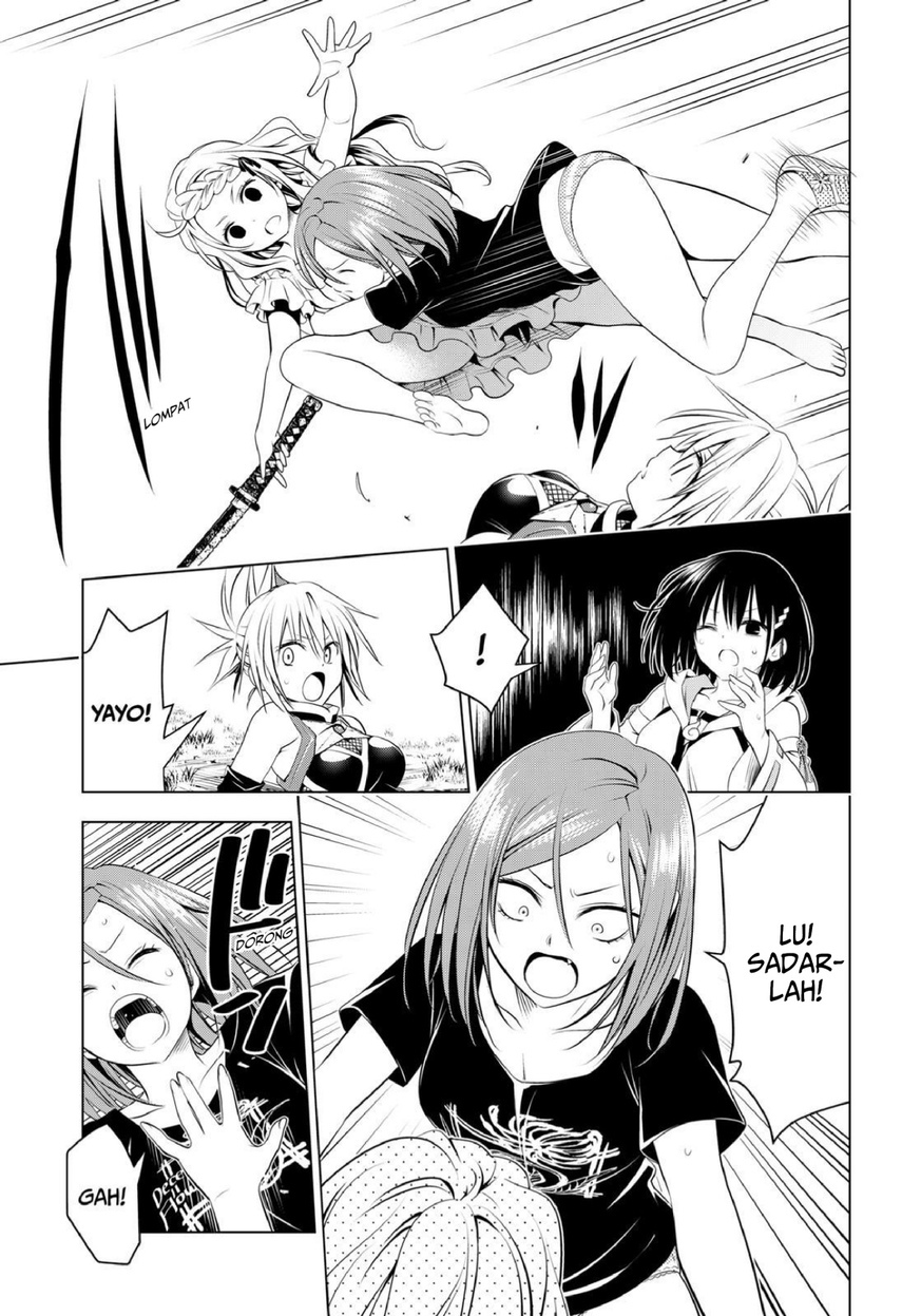 Ayakashi Triangle Chapter 98 - halaman 15