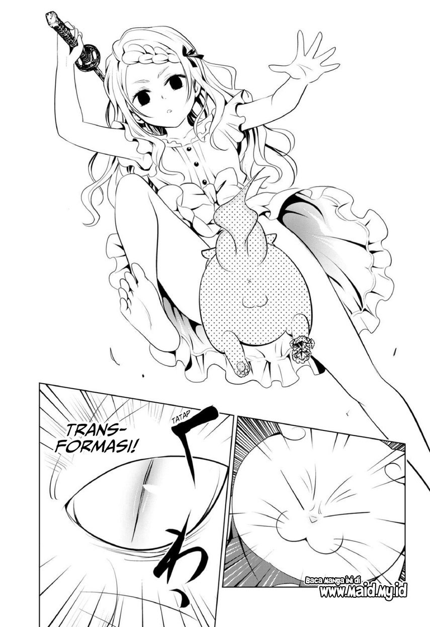 Ayakashi Triangle Chapter 98 - halaman 19