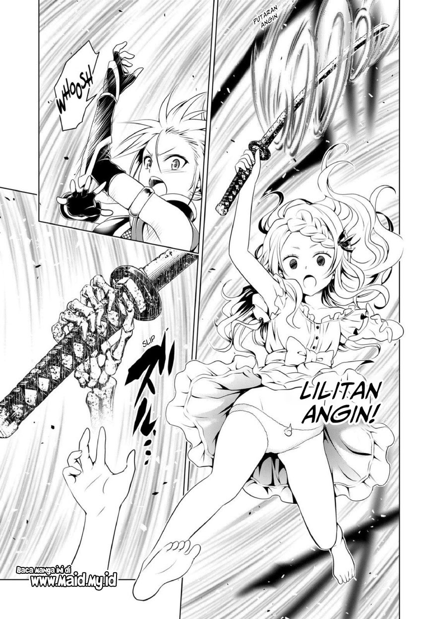 Ayakashi Triangle Chapter 98 - halaman 21