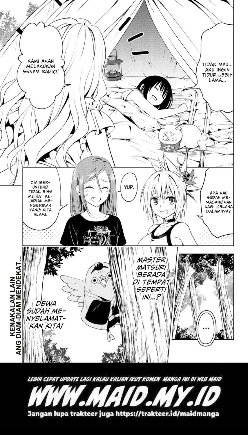 Ayakashi Triangle Chapter 98 - halaman 25