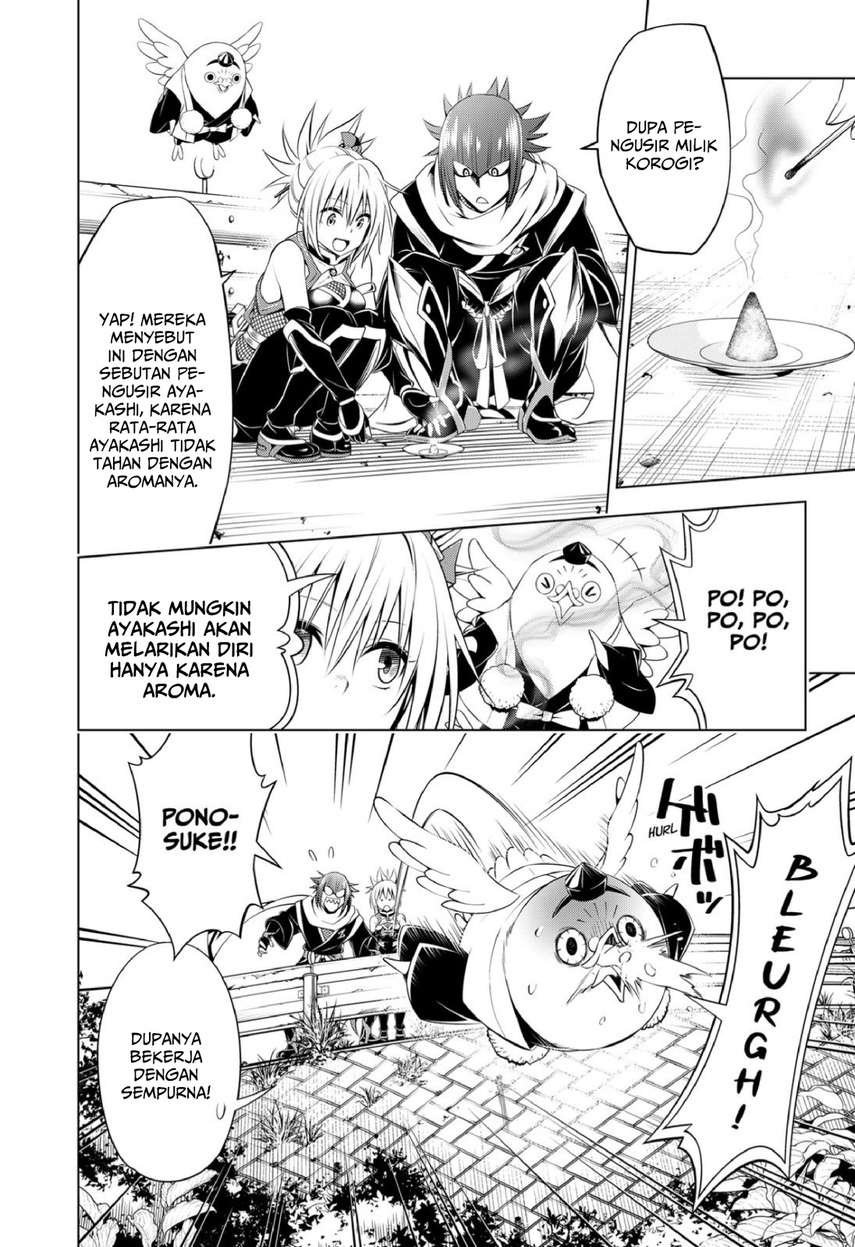 Ayakashi Triangle Chapter 99 - halaman 10