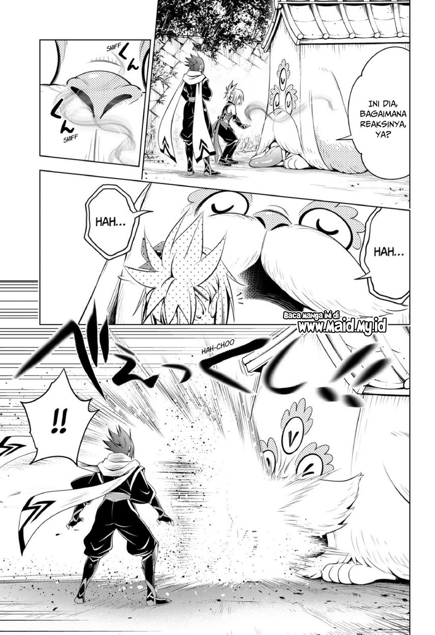 Ayakashi Triangle Chapter 99 - halaman 11
