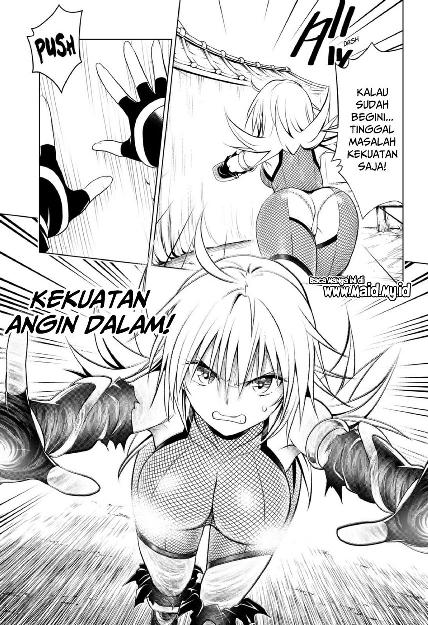 Ayakashi Triangle Chapter 99 - halaman 13