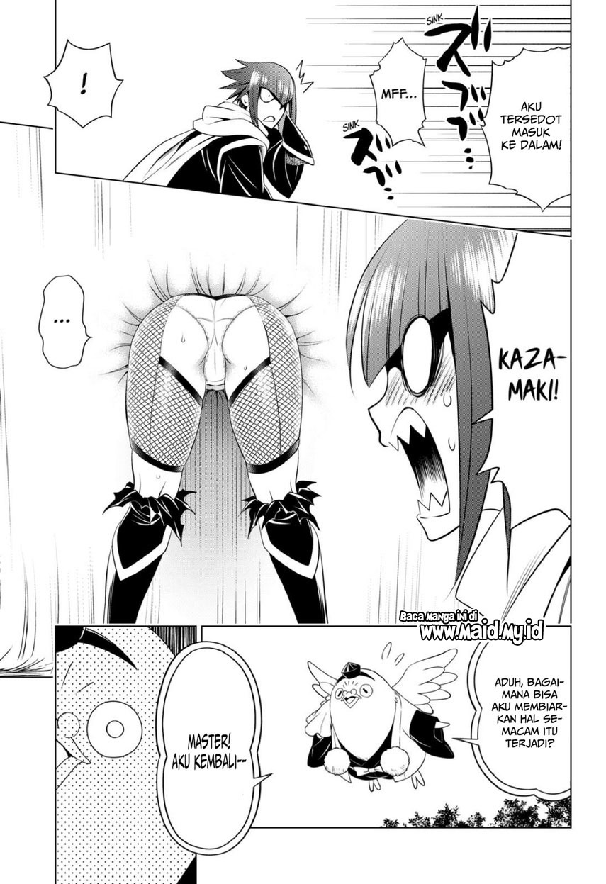 Ayakashi Triangle Chapter 99 - halaman 15