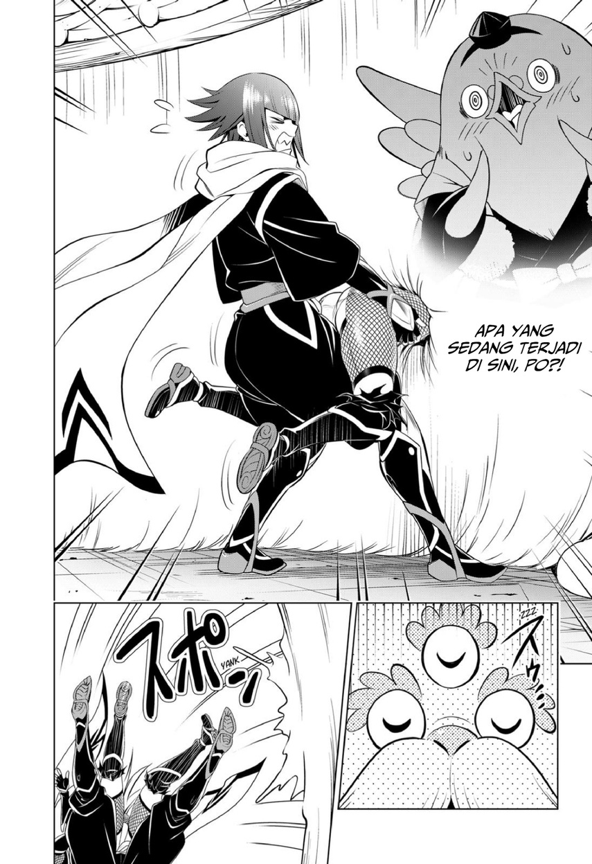 Ayakashi Triangle Chapter 99 - halaman 16