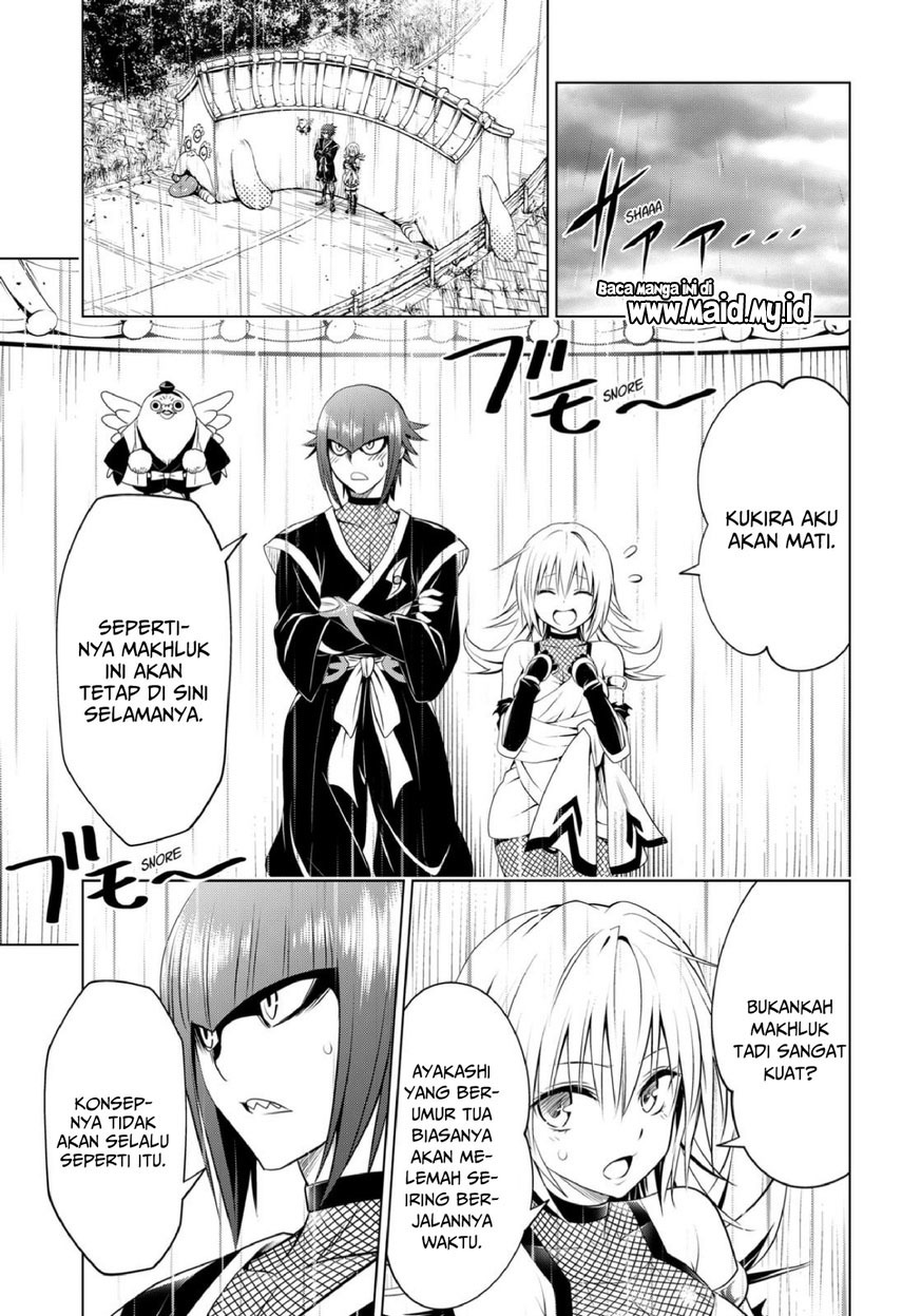 Ayakashi Triangle Chapter 99 - halaman 17