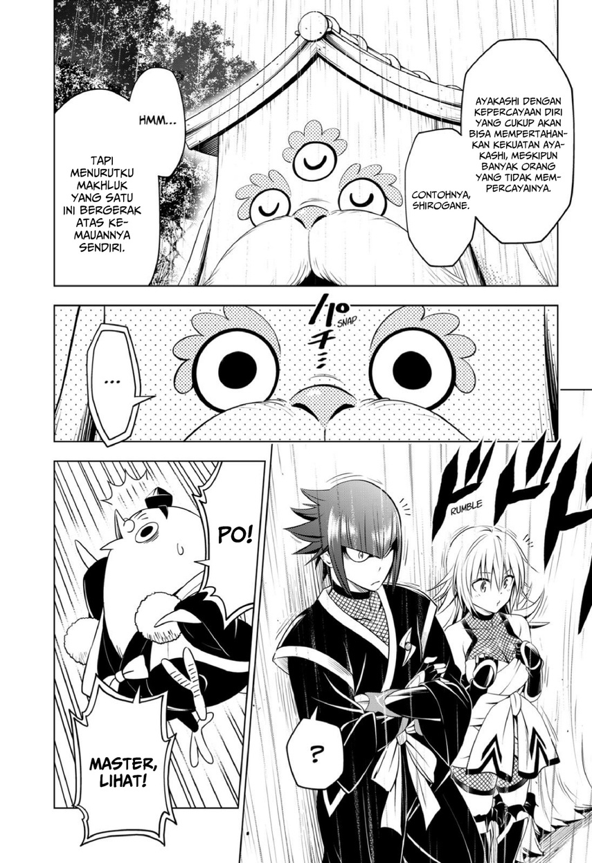 Ayakashi Triangle Chapter 99 - halaman 18