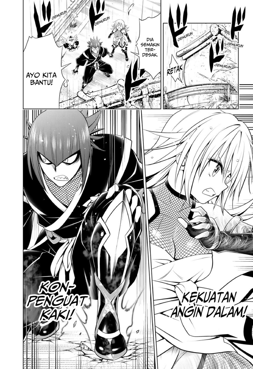 Ayakashi Triangle Chapter 99 - halaman 20