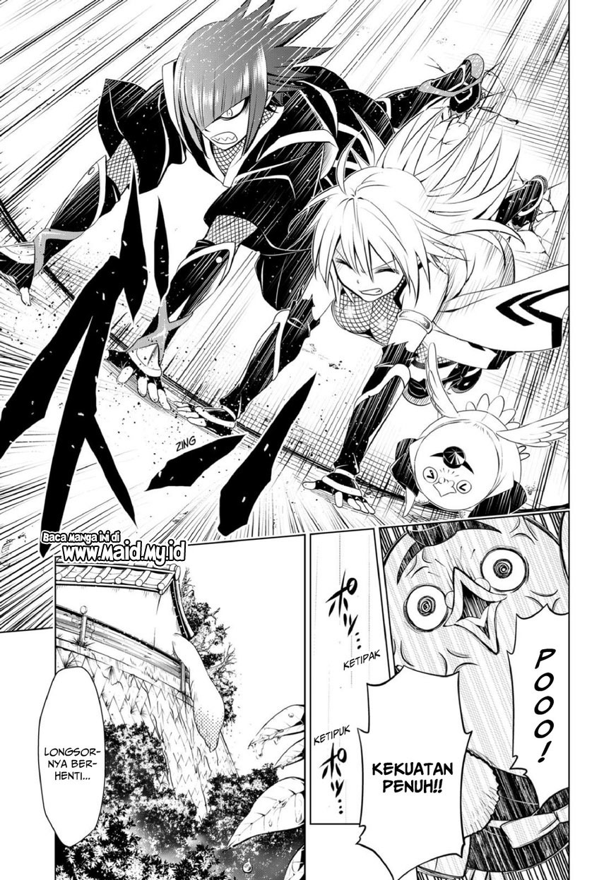 Ayakashi Triangle Chapter 99 - halaman 21