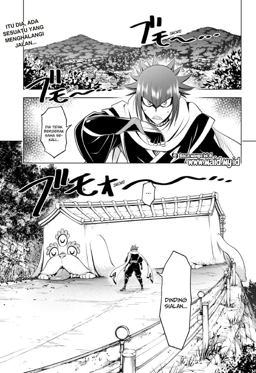 Ayakashi Triangle Chapter 99 - halaman 5