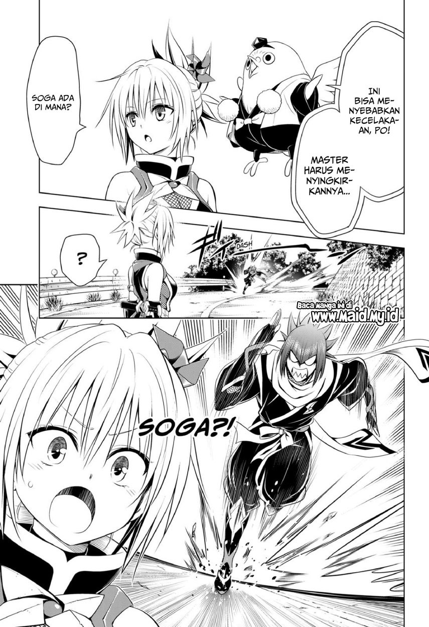 Ayakashi Triangle Chapter 99 - halaman 7