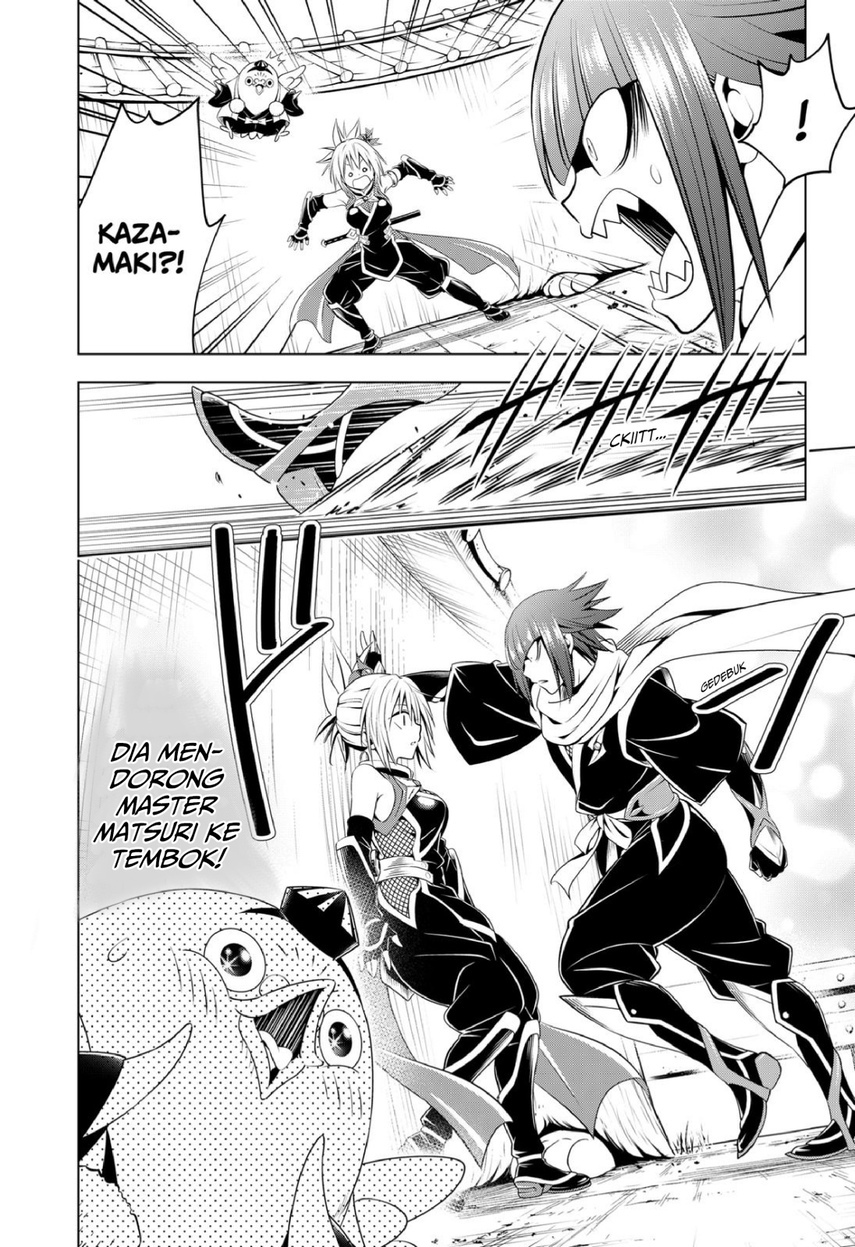 Ayakashi Triangle Chapter 99 - halaman 8