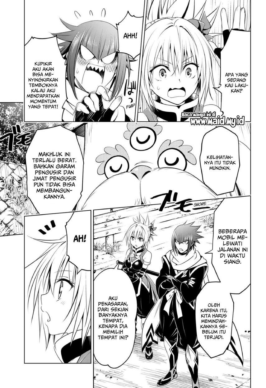 Ayakashi Triangle Chapter 99 - halaman 9