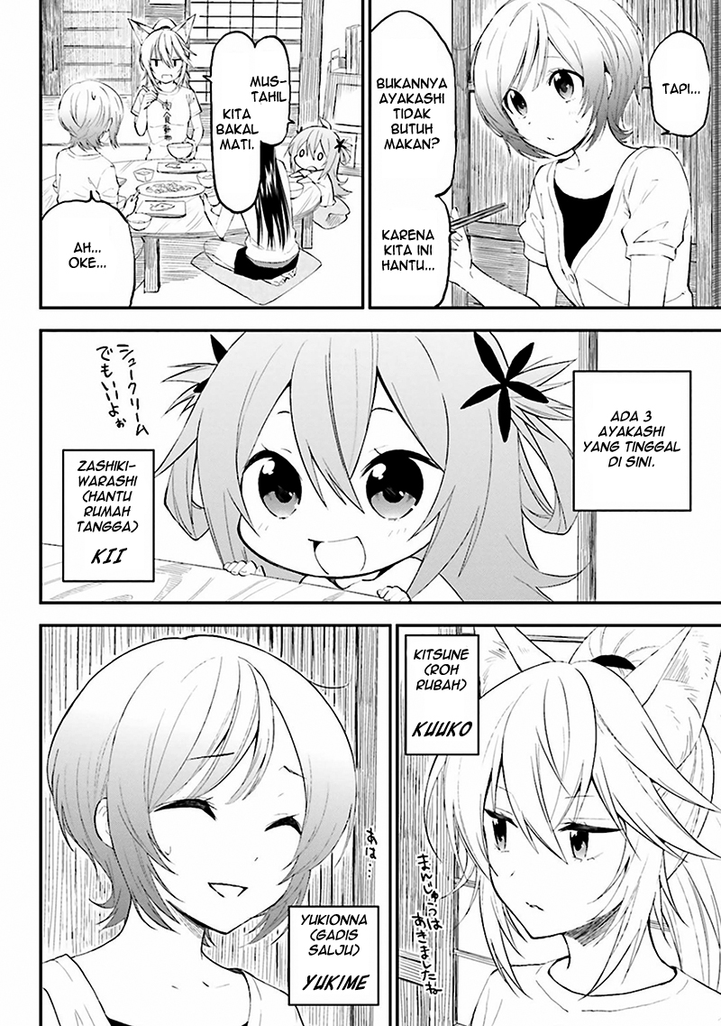 Ayakashiko Chapter 1 - halaman 10