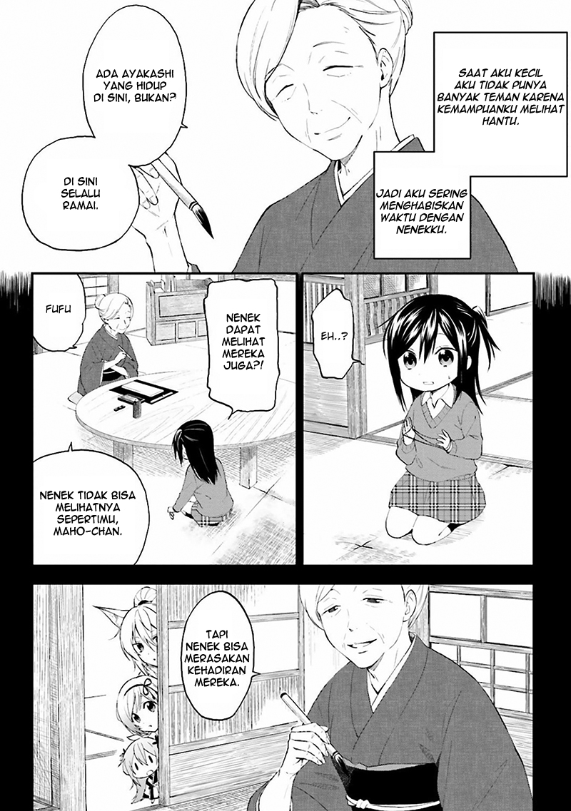 Ayakashiko Chapter 1 - halaman 12