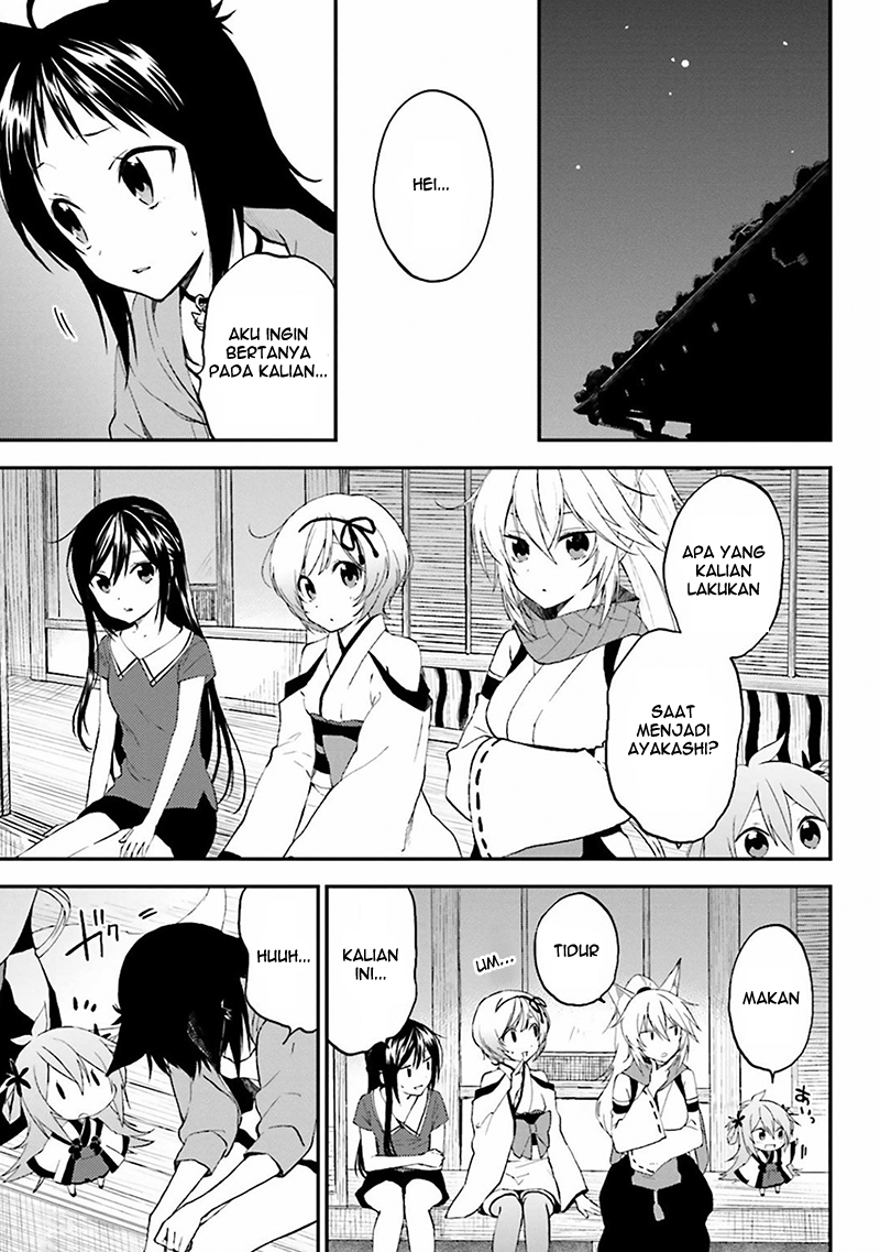 Ayakashiko Chapter 1 - halaman 27