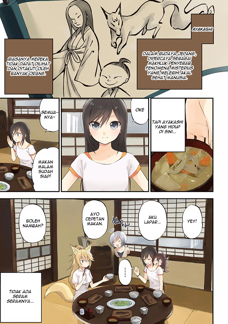 Ayakashiko Chapter 1 - halaman 3