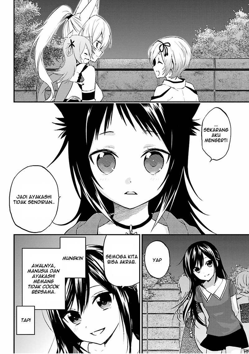 Ayakashiko Chapter 1 - halaman 34