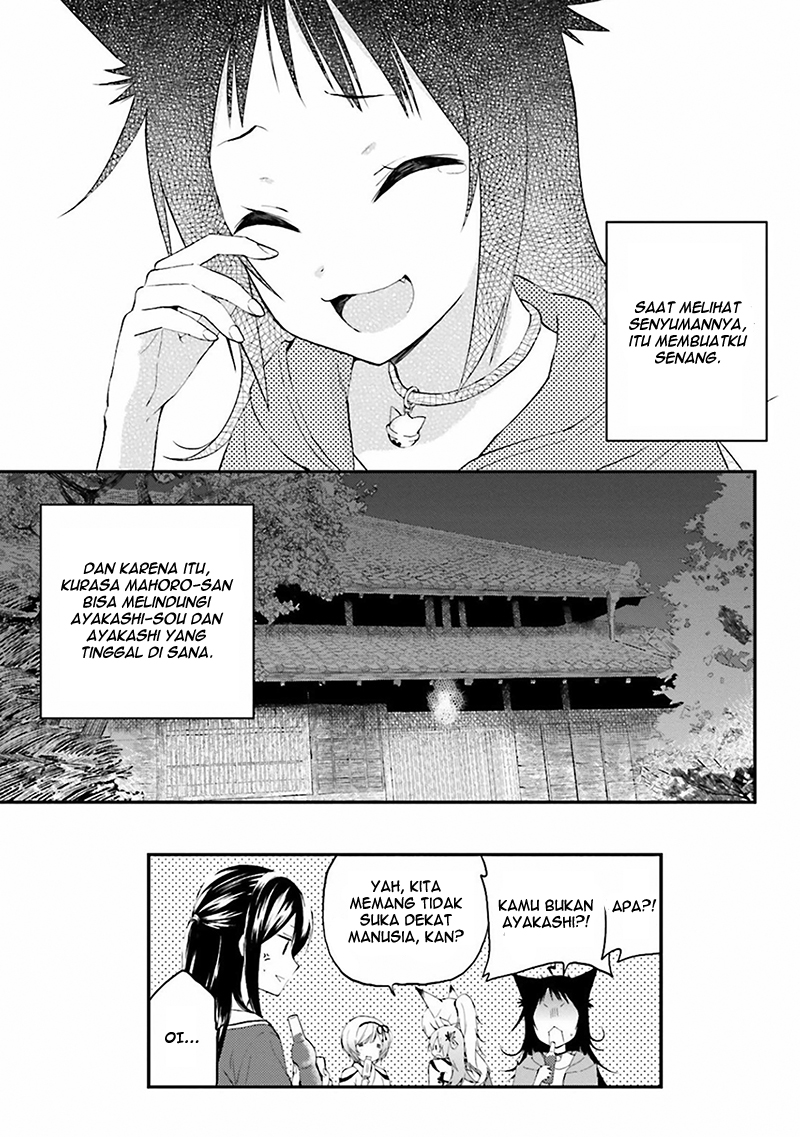 Ayakashiko Chapter 1 - halaman 35