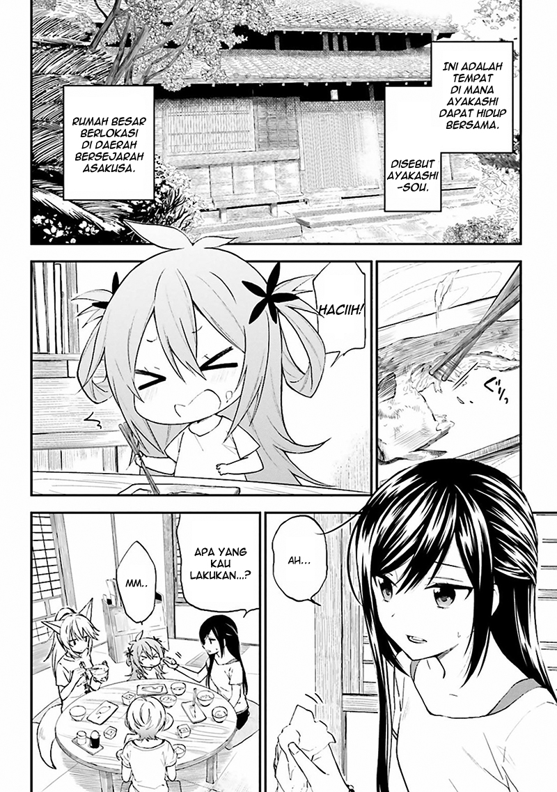 Ayakashiko Chapter 1 - halaman 8