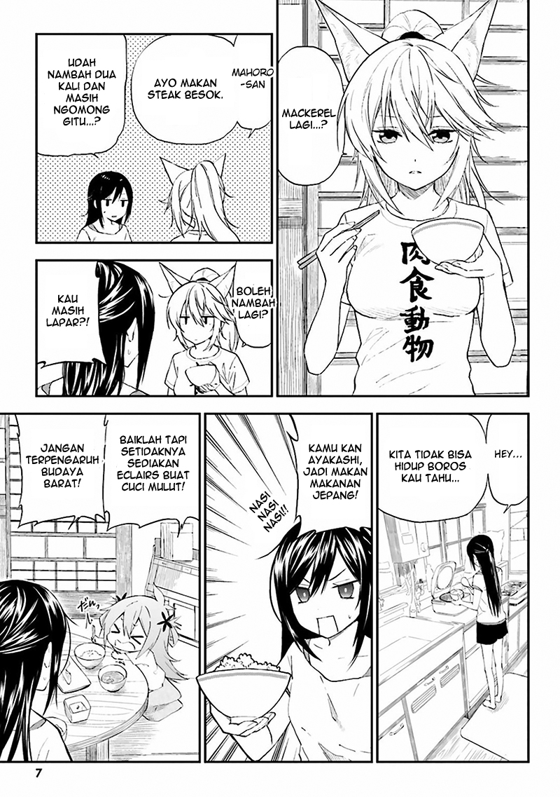 Ayakashiko Chapter 1 - halaman 9