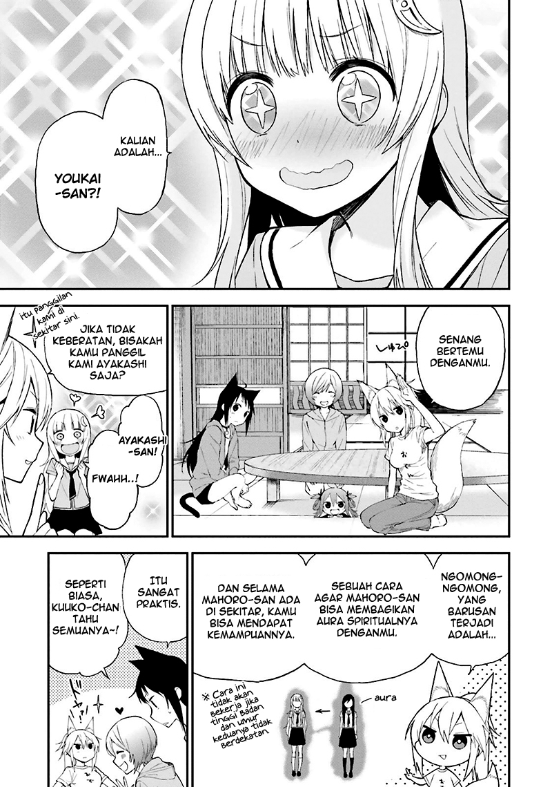 Ayakashiko Chapter 10 - halaman 9