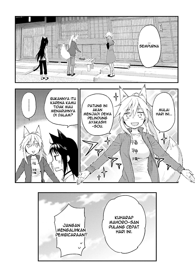 Ayakashiko Chapter 12 - halaman 8