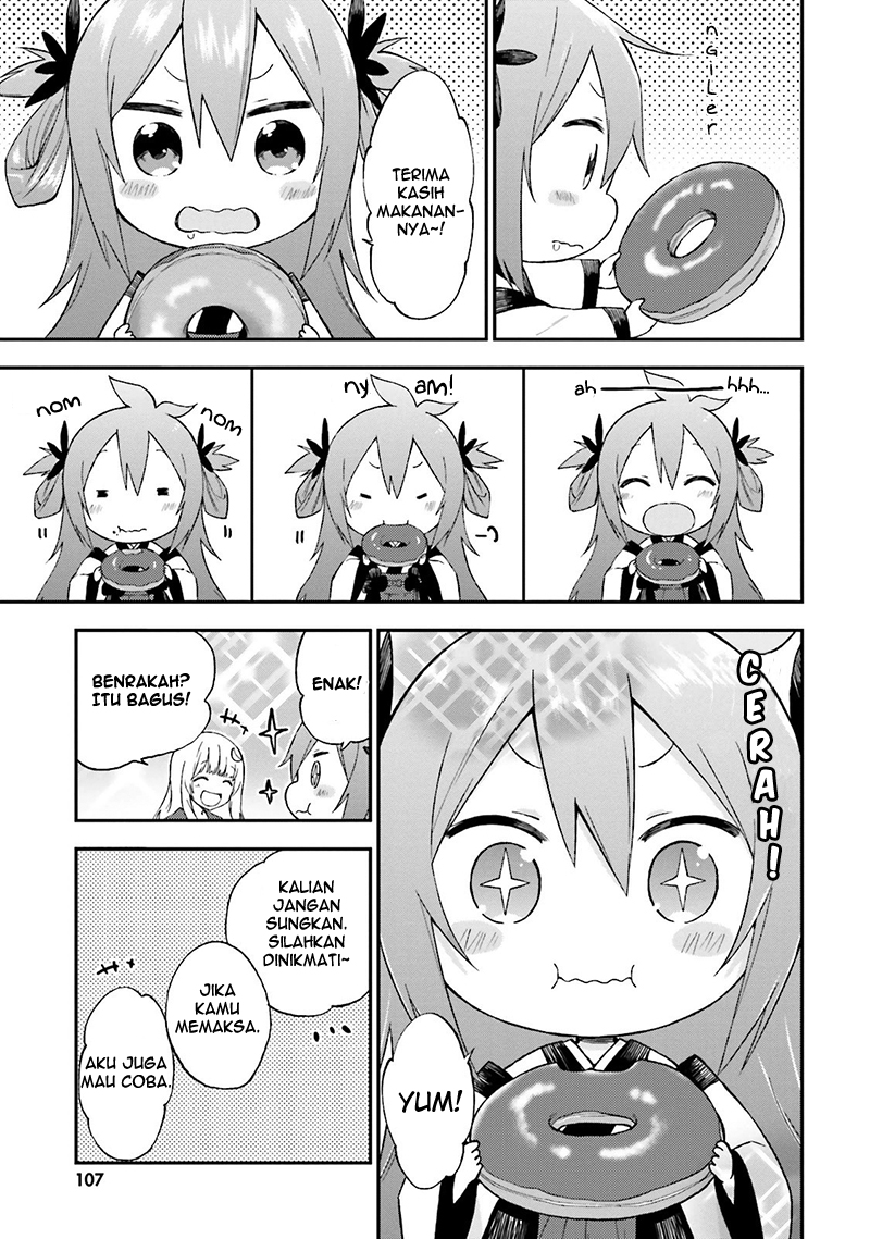 Ayakashiko Chapter 15 - halaman 5