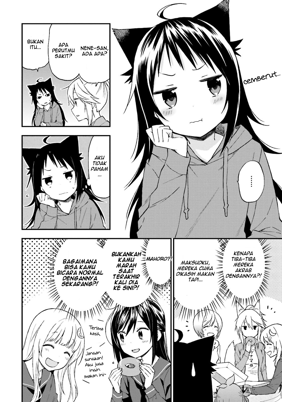 Ayakashiko Chapter 15 - halaman 6