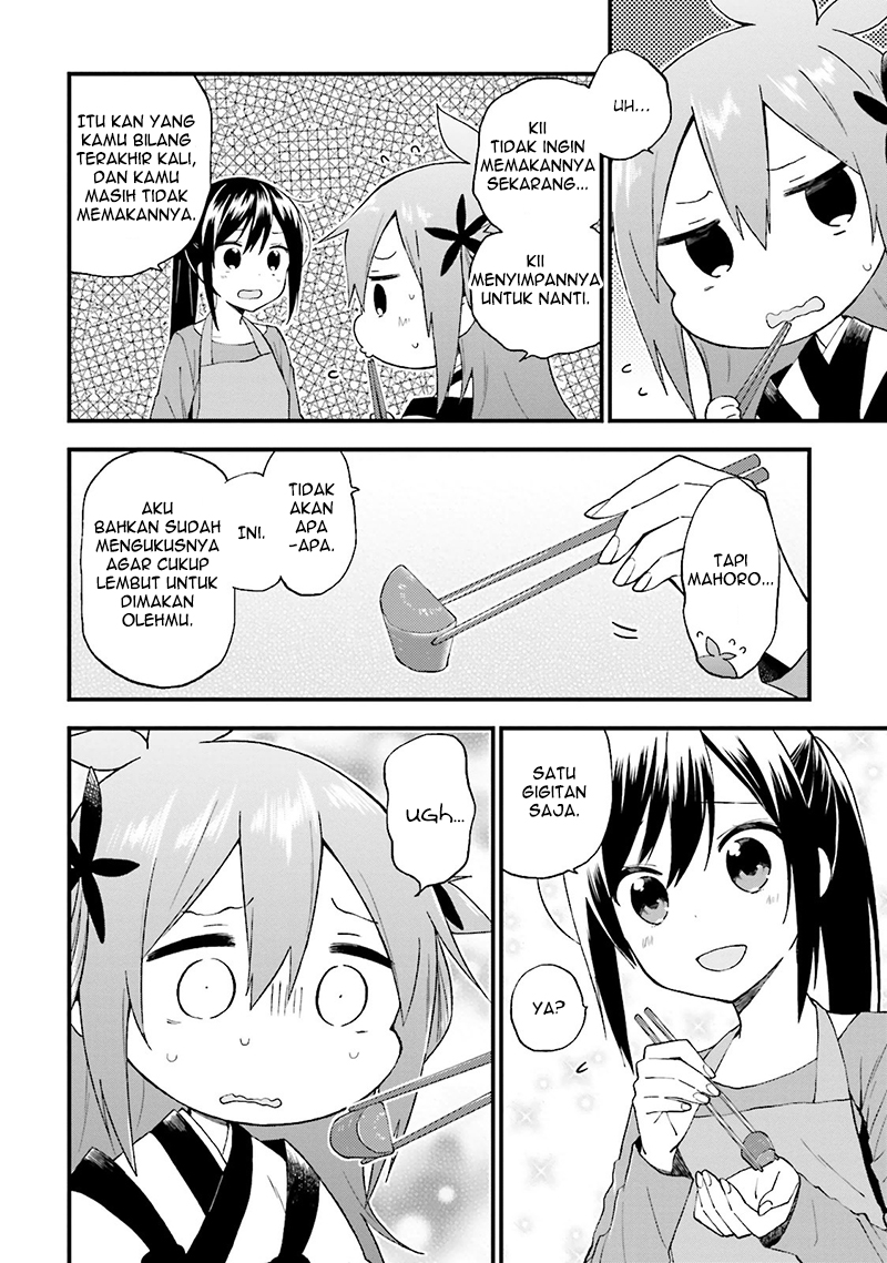 Ayakashiko Chapter 16 - halaman 8