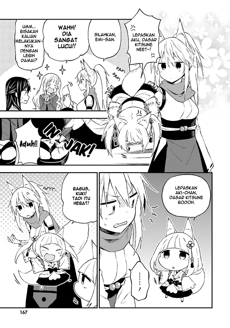 Ayakashiko Chapter 17 - halaman 17