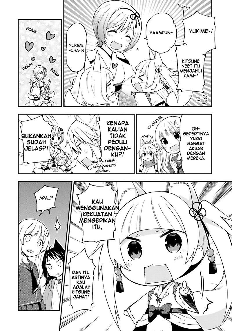 Ayakashiko Chapter 17 - halaman 18