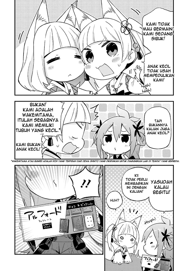 Ayakashiko Chapter 19 - halaman 10