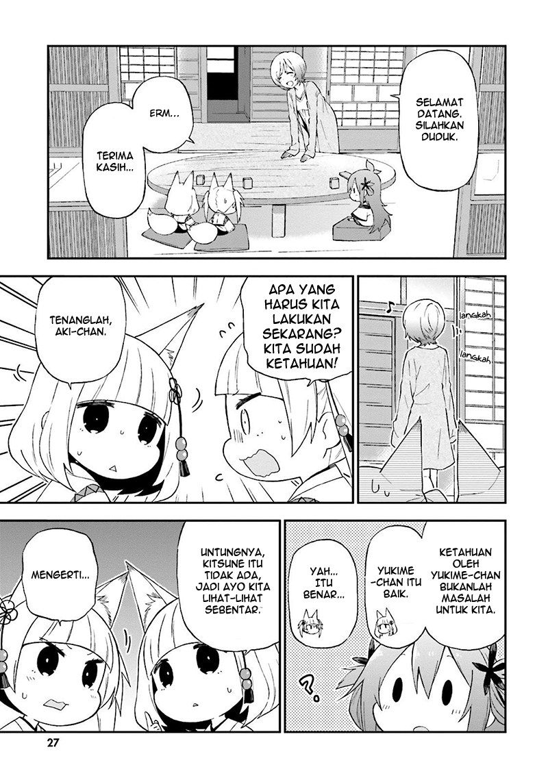 Ayakashiko Chapter 19 - halaman 7