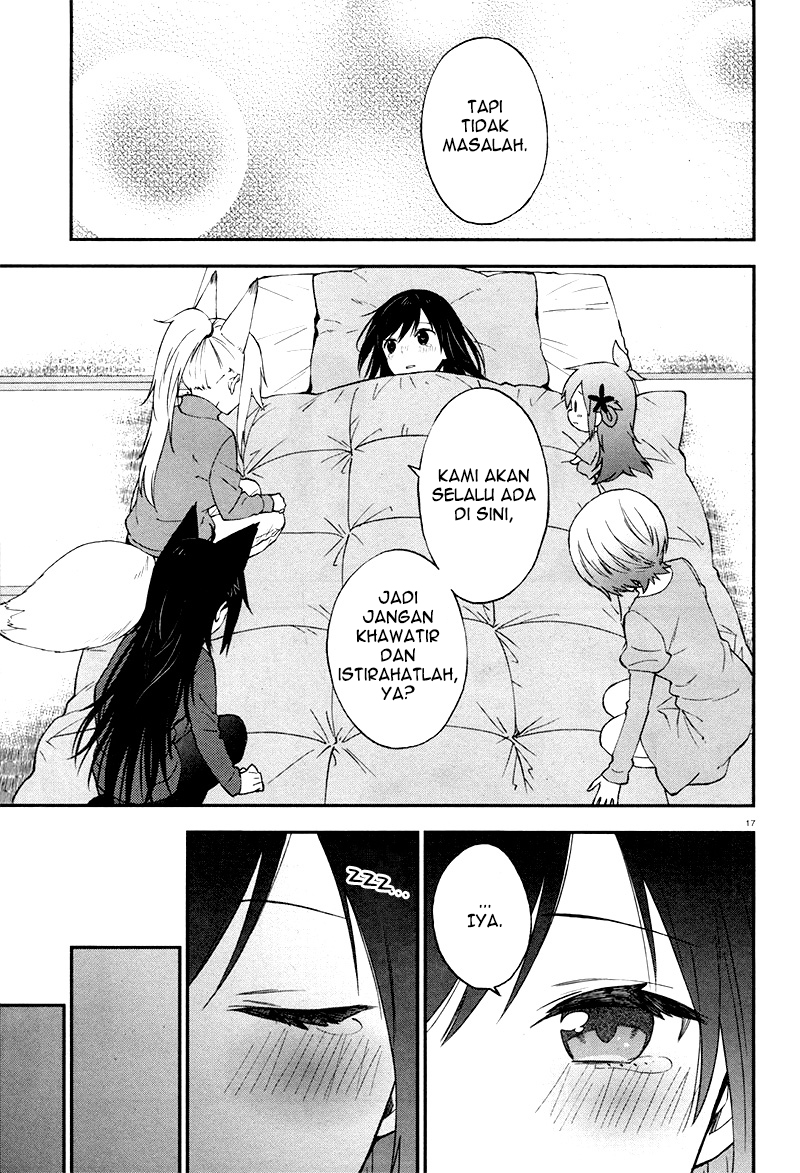 Ayakashiko Chapter 27 - halaman 17