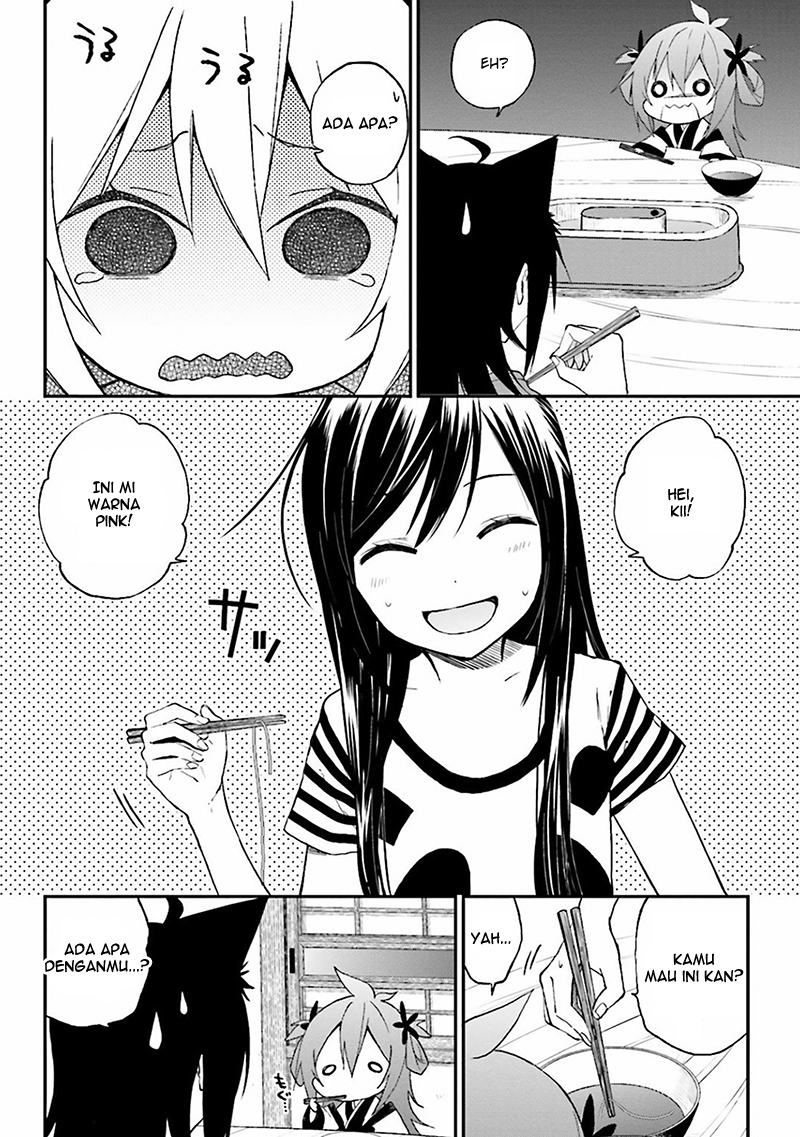 Ayakashiko Chapter 3 - halaman 16