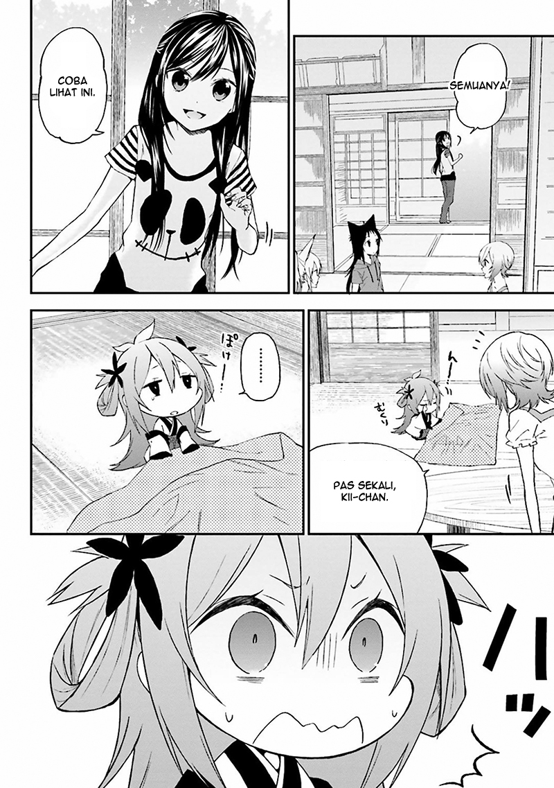 Ayakashiko Chapter 3 - halaman 24