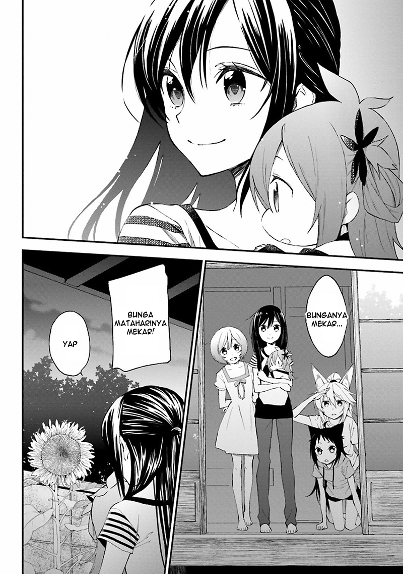 Ayakashiko Chapter 3 - halaman 27