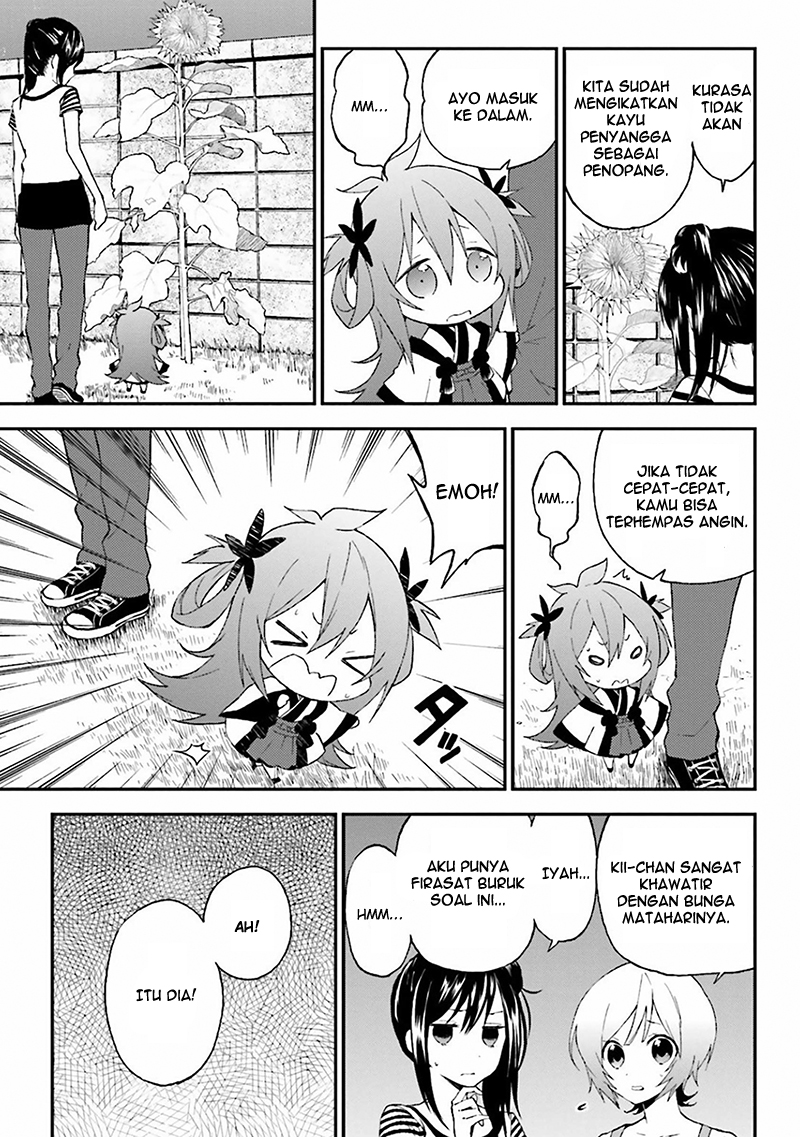 Ayakashiko Chapter 3 - halaman 5