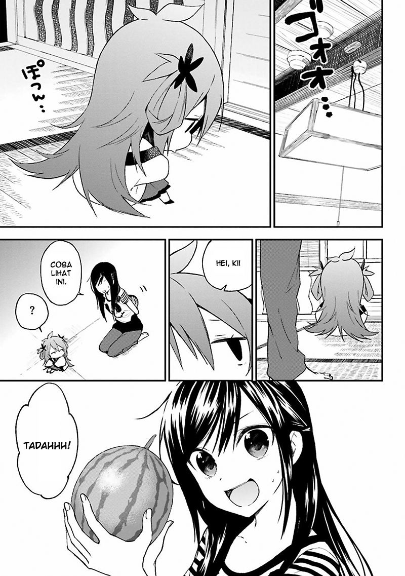 Ayakashiko Chapter 3 - halaman 9