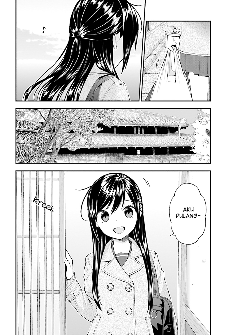 Ayakashiko Chapter 30 - halaman 9