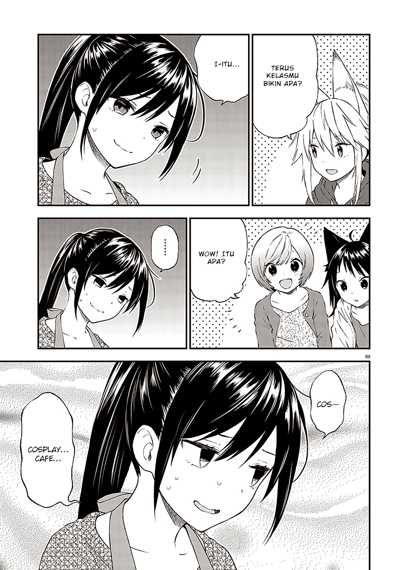 Ayakashiko Chapter 31 - halaman 5