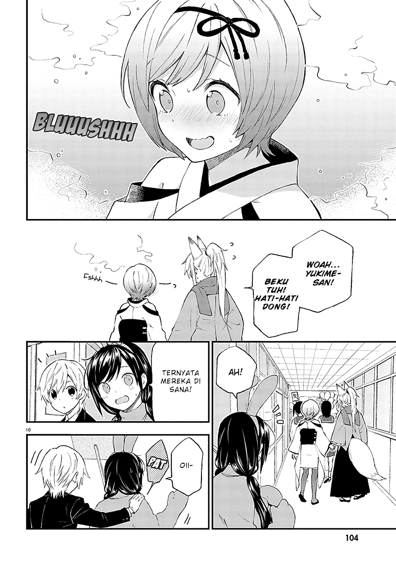 Ayakashiko Chapter 32 - halaman 10