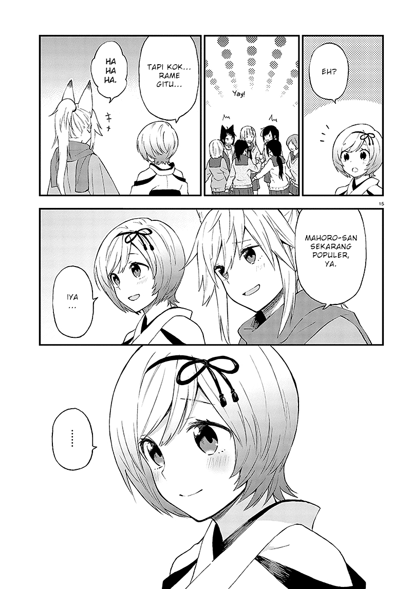 Ayakashiko Chapter 32 - halaman 15