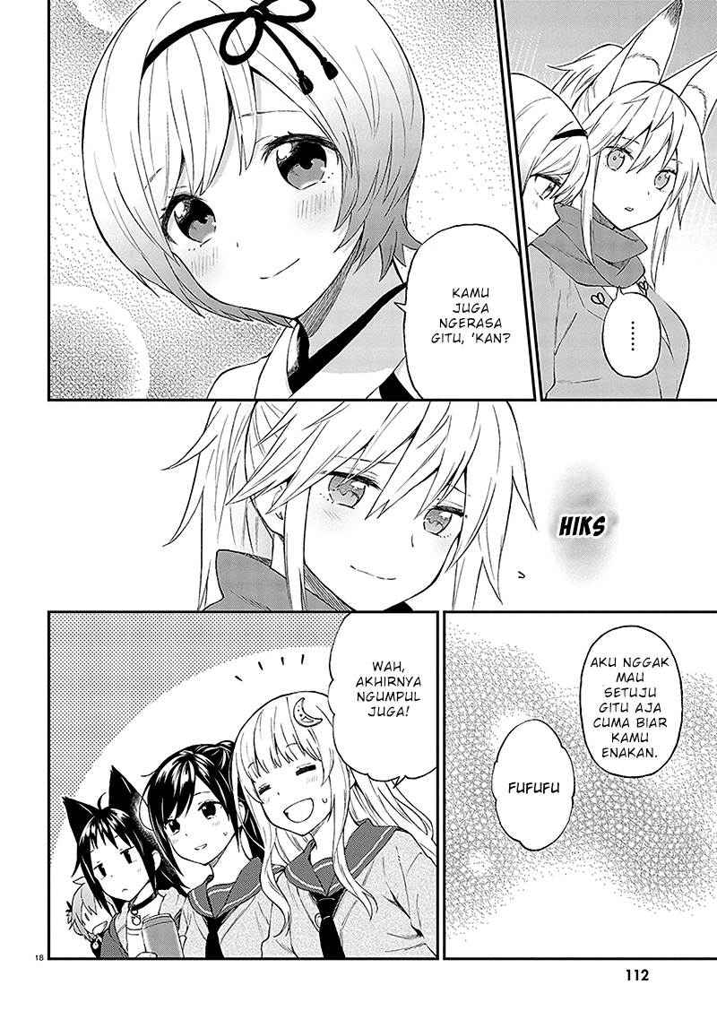 Ayakashiko Chapter 32 - halaman 18