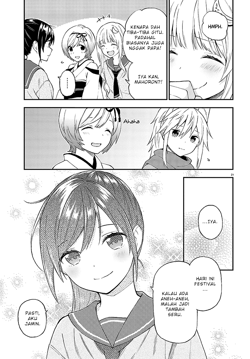 Ayakashiko Chapter 32 - halaman 21