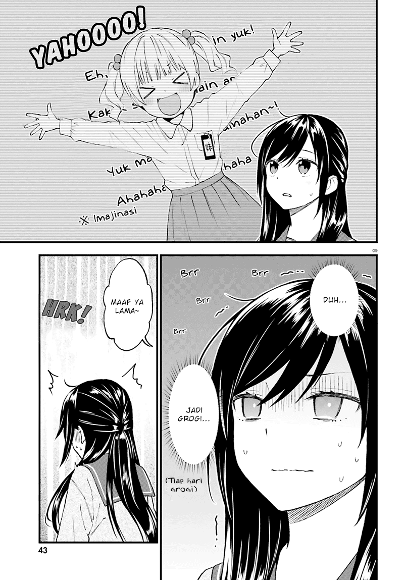 Ayakashiko Chapter 34 - halaman 9