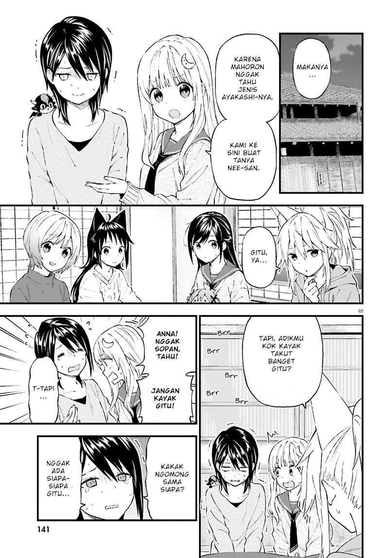 Ayakashiko Chapter 35 - halaman 2