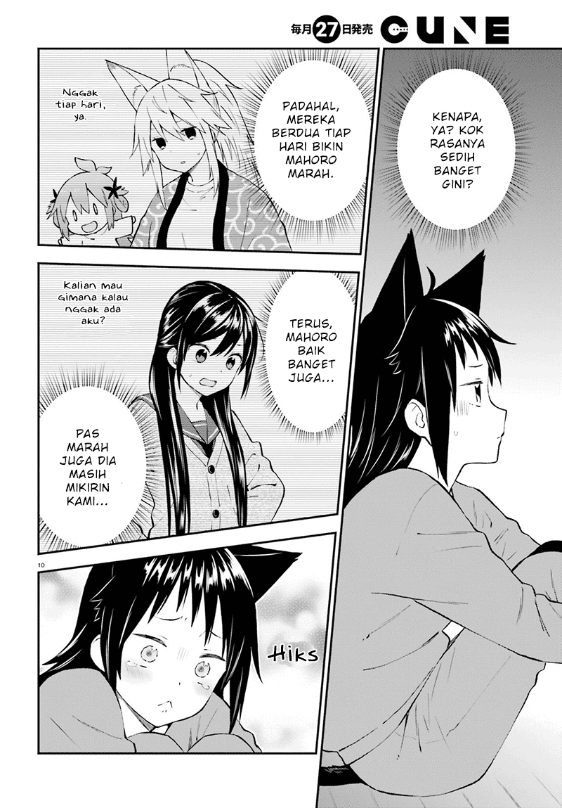 Ayakashiko Chapter 36 - halaman 10